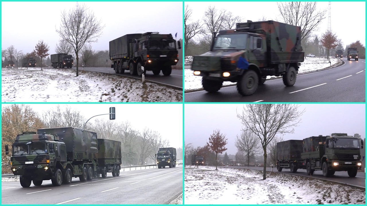 Steadfast Dart 2026- Logistik rollt zum GÜZ Heer