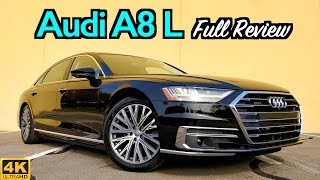 2019 Audi A8: FULL REVIEW + DRIVE | So Nice $120K Seems Like a Bargain!