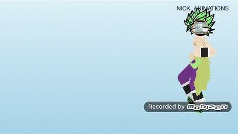 gogeta vs broly collab (Elpman)