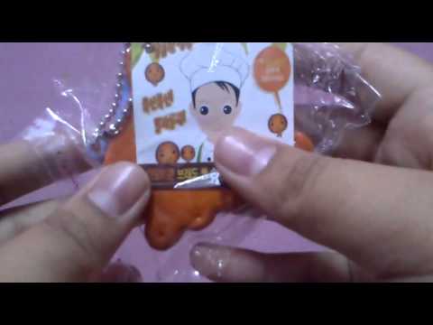 Review package from SQUISHY KAWAII CHARMS STORE - YouTube