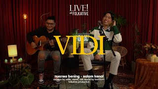 Vidi Aldiano Acoustic Session | LIVE! at Folkative screenshot 4