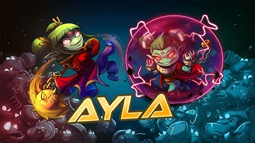 Awesomenauts Gameplay Trailer - Ayla