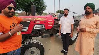 नया अर्जुन हाई स्पीड में Mahindra Arjun ultra new model high speed tractor