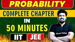 PROBABILITY in 50 Minutes || Complete Chapter for JEE Main/Advanced screenshot 5