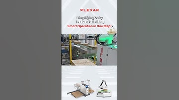 Simplifying Dairy Product Palletizing, Smart Operation in One Step!