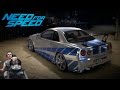 Идеальный Skyline Брайана О'Коннера - Nissan GTR R34 - NFS 2016 на руле Fanatec Porsche 911 GT2