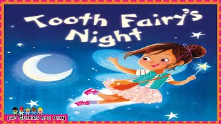 TOOTH FAIRY&#39;S NIGHT 🧚‍♀️ Fairy Rhyming Book SEL Health follow along reading book | Fun Stories Play