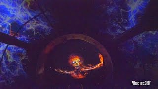 Ghost Galaxy Space Mountain at Disneyland 2016 - Halloween Themed Space Mountain Ride