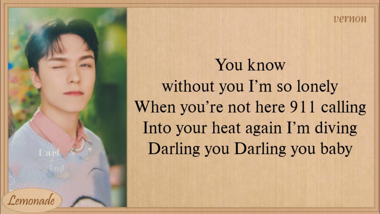 SEVENTEEN Darling Lyrics