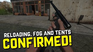 Miscreated: Reloading, Fog and Storage Tents Confirmed!