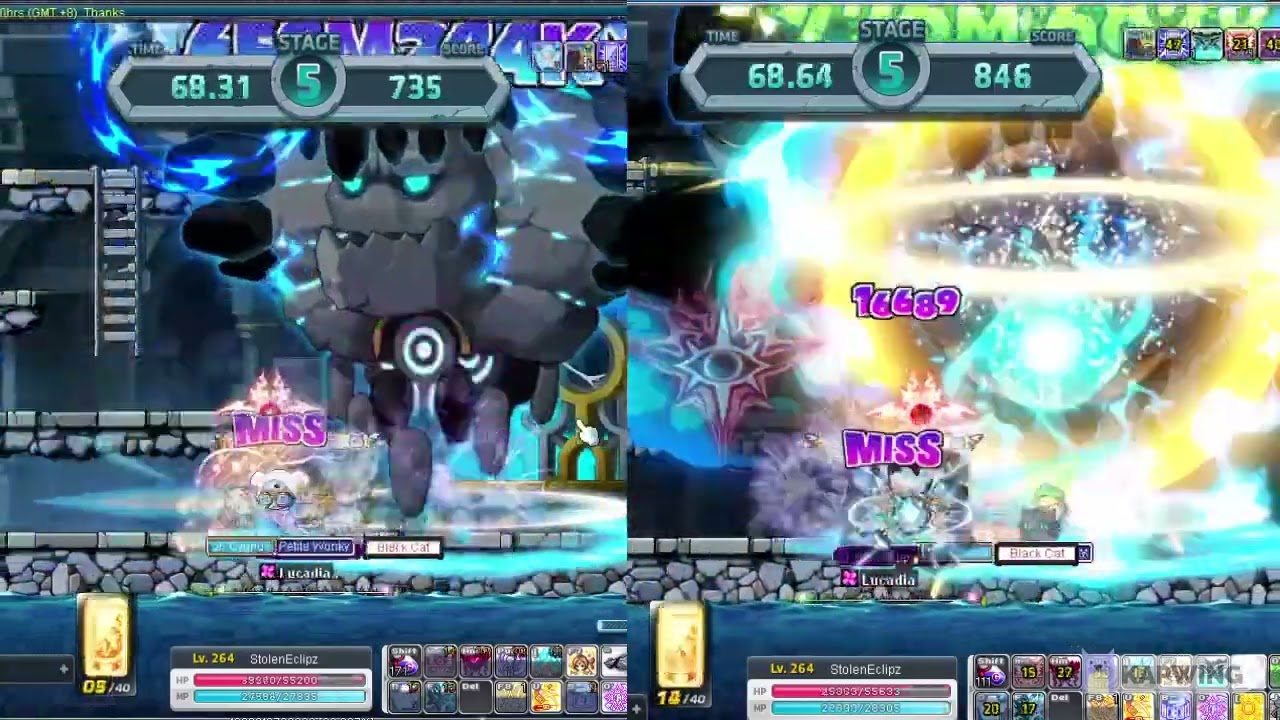 MapleStorySea Phantom Sewer Comparison Destiny Update YouTube maplestorysea-phantom-sewer-comparison-destiny-update-youtube