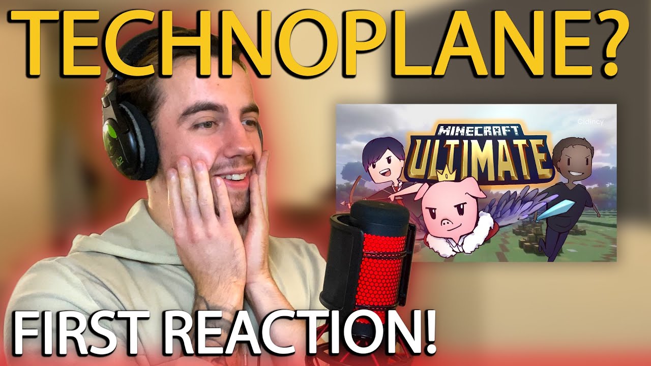 Tdot reacts to Technoblade Ruining a $36,000 Minecraft Tournament!!