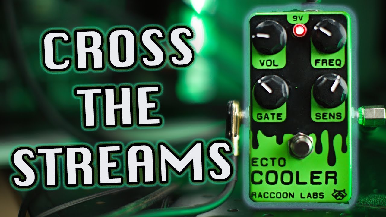 Ecto Cooler - Fuzzing, Filtering and Freaking your Guitar