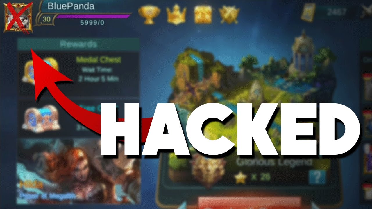 I Got Hacked!!.... (mobile legends) - YouTube