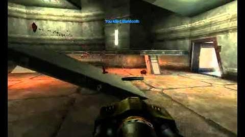 UnrealTournament Deathmatch Liandri Central Core