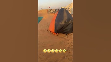 Hilarious Remote Control Snake Prank Scares Camper