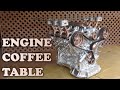 How to Make a Car Engine Coffee Table