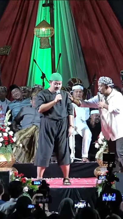 wa kancil comedian from Indramayu #kangdedymulyadi #wakancil #dedymulyadi