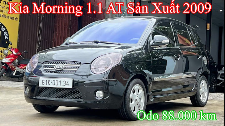 Đánh giá xe kia morning nhập đời 2010