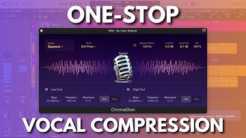 Level Up Vocal Compression w/ ChromaGlow