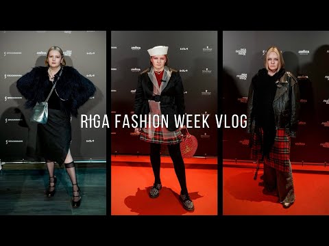 Видео: Riga Fashion Week vlog