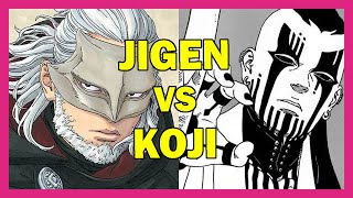 JIGEN vs KASHIN KOJI | Predicción BORUTO MANGA 44 español