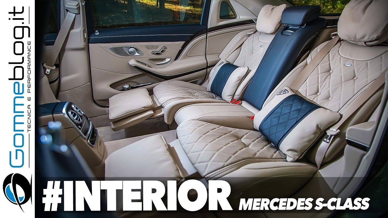 2019 Mercedes S Class Interior