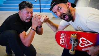 AARON KYRO VS GABE CRUZ! BRUTAL GAME OF SKATE