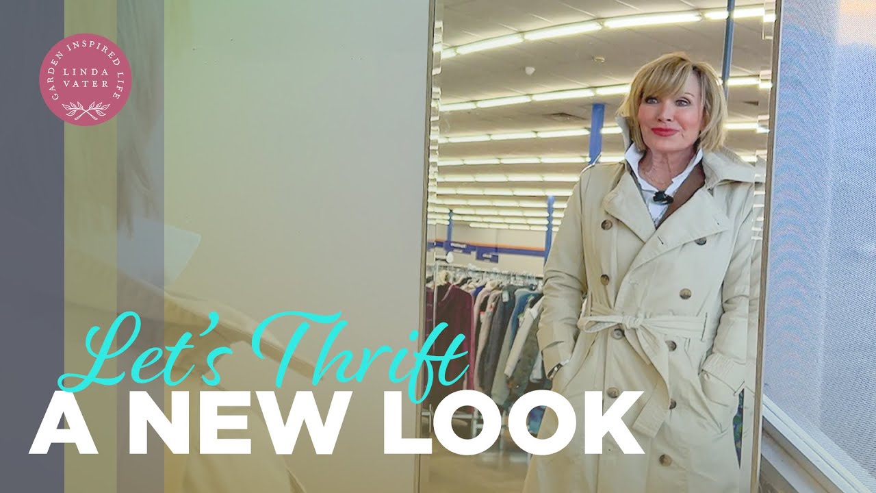 Let's Thrift For A New Look