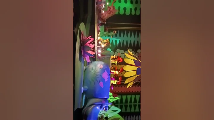 Small World Ride At Magic Kingdom