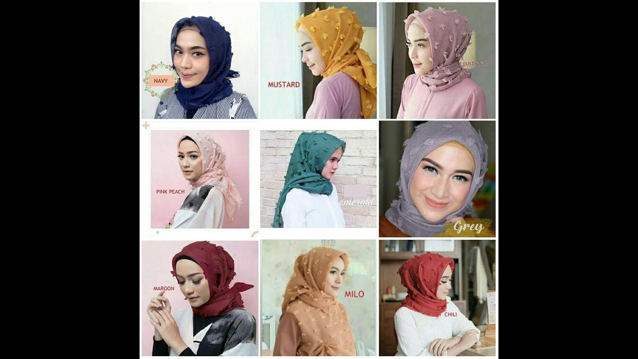 Jilbab Modis Unik Dan Kekinian Terbaru 2017 2018 Hijab Online