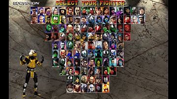 MKP Expanded Plus Rebirth cyber scorpion