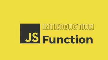 JavaScript Function - Quick introduction in 3 minutes