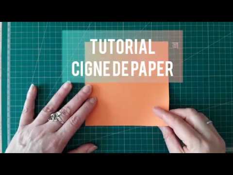 Vídeo: Com Fer Un Cigne De Paper