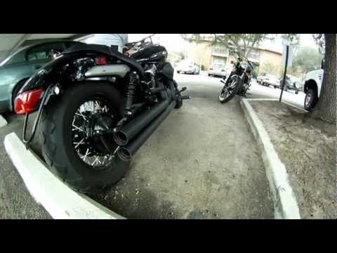 honda shadow phantom exhaust