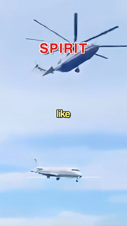 Spirit Gets AIRLIFTED by Helicopter 😳