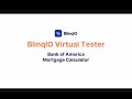 Bank of America - Mortgage Calculator Demo