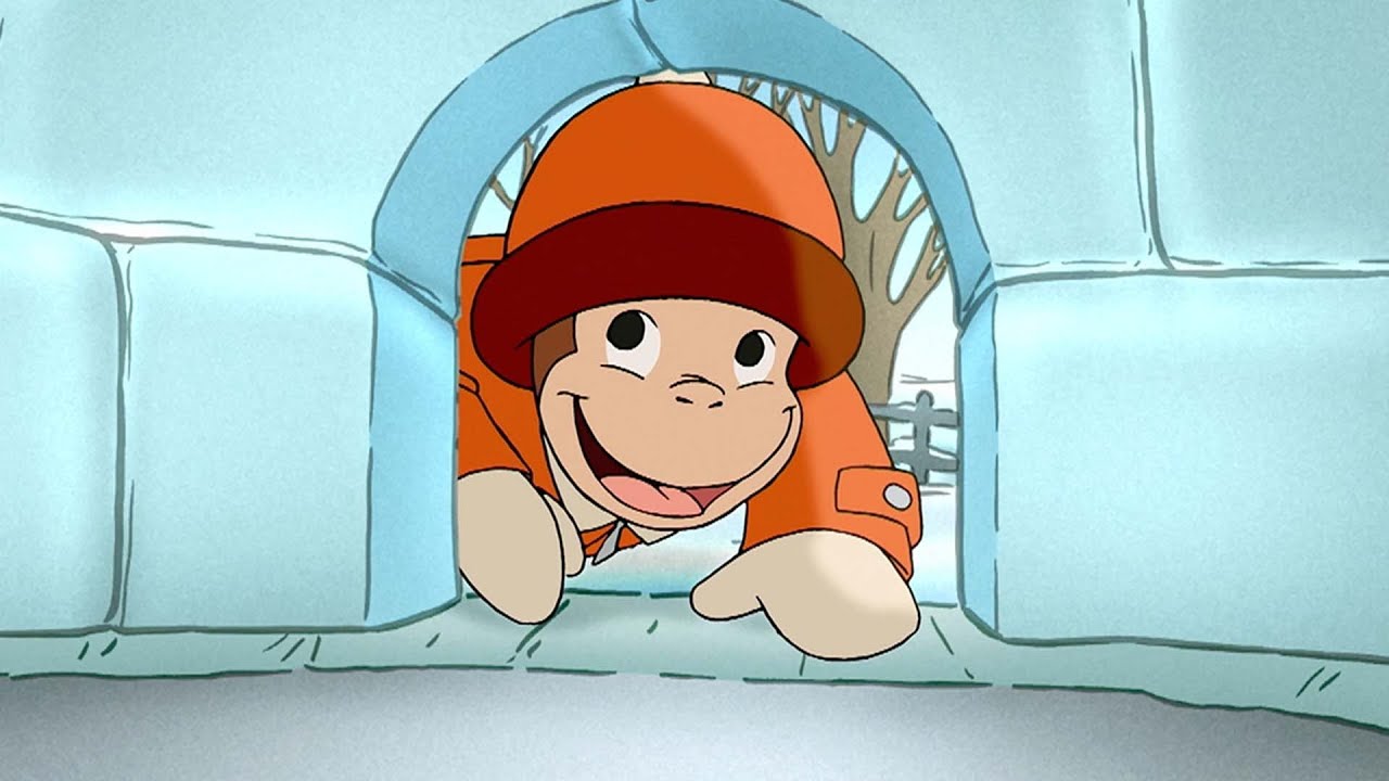 ジョージのすごいイグルー 🐵 おさるのジョージ