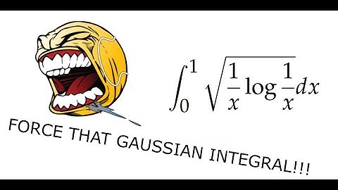 Force a Gaussian Integral!! [MIT Integration Bee 2022]