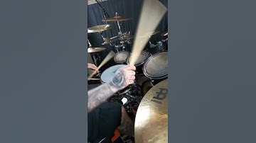 300 bpm ruckus! #drums #blastbeats #metal #trendingshorts