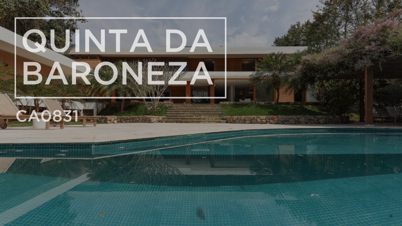 Tour por casa na Quinta da Baroneza | casa maravilhosa com terreno de 6000m - CA0831