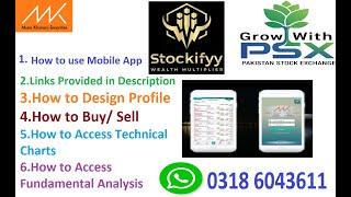 MMK Trade Flair App Details #stockmarket #trading #trending #trendingvideo #trendingshorts #psxlive