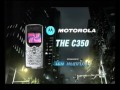 2003 Motorola C350 Advert