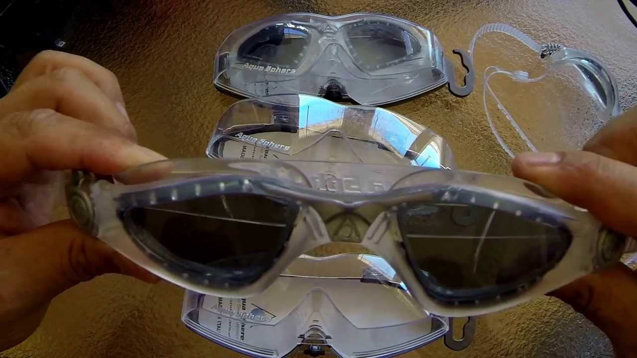 Aqua Sphere Goggle fit for toddler and adult review YouTube