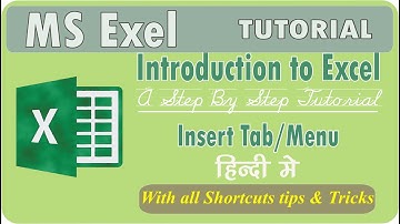 #Mastering the Insert Menu in Excel | Excel Tips & Tricks