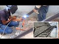 Making 16 steps staircase  galaxy fabrication