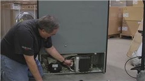 Home Appliances : How to Clean the Condenser in Your Refrigerator