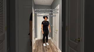 Home From The Gym Ig Kymarissaa