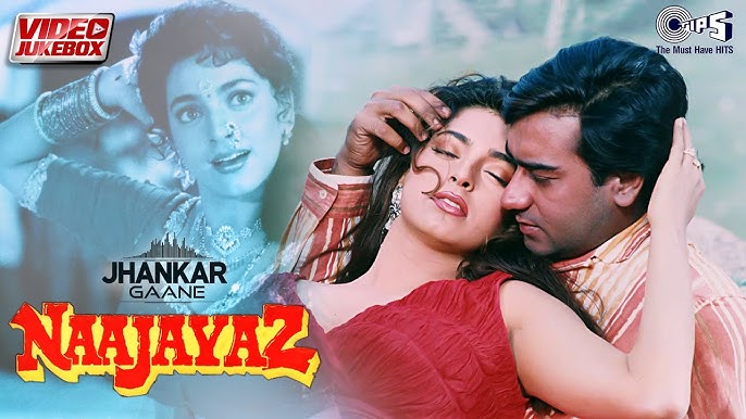 Ajay Devgan Juhi Chawla Xxx Video - Naajayaz Movie Songs ((Jhankar)) | Video Jukebox | Ajay Devgn | Juhi Chawla  | Jhankar Songs - YouTube