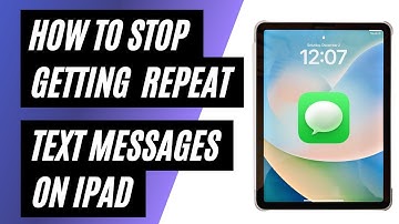 How To Stop Receiving Duplicate Text Messages on Your iPad: Easy Fix!